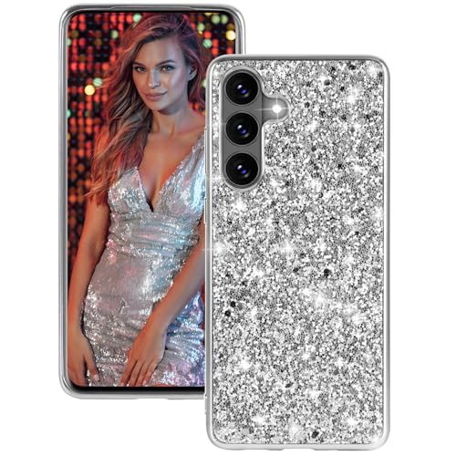 Coque silicone Samsung Galaxy S26 5G paillettes anti-rayures pour votre quotidien