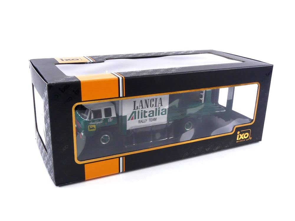Fiat 673 Racing Transporter 1976-1:43 - IXO Models