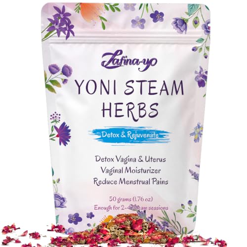 Zafina-UP 1pcs Yoni Herbs for Women Cleansing, Yoni Steam Herbs - 100% Natural Organic Herbal Blend for Women, V-Steam Cleanse, Cycle Support & PH Balance