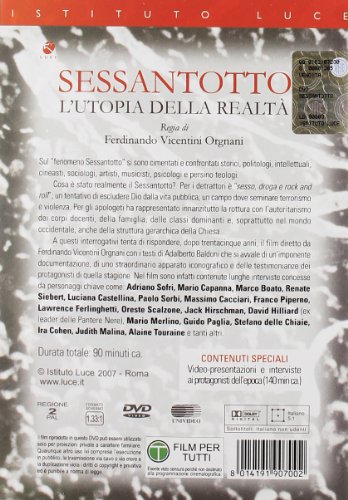 Sessantotto : L'utopia Della Realtà [2 Dvd] - 2