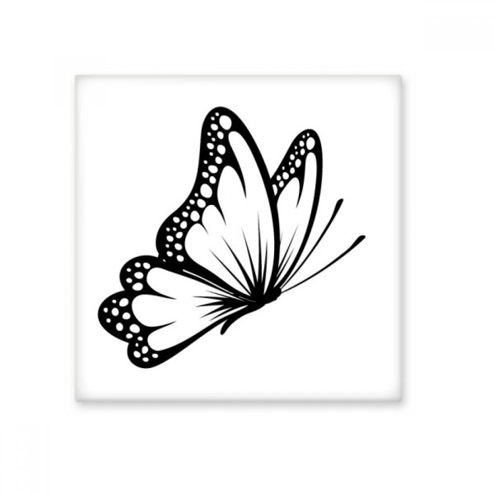 Carreaux céramique papillon rétro noir pour sublimer votre nid douillet
