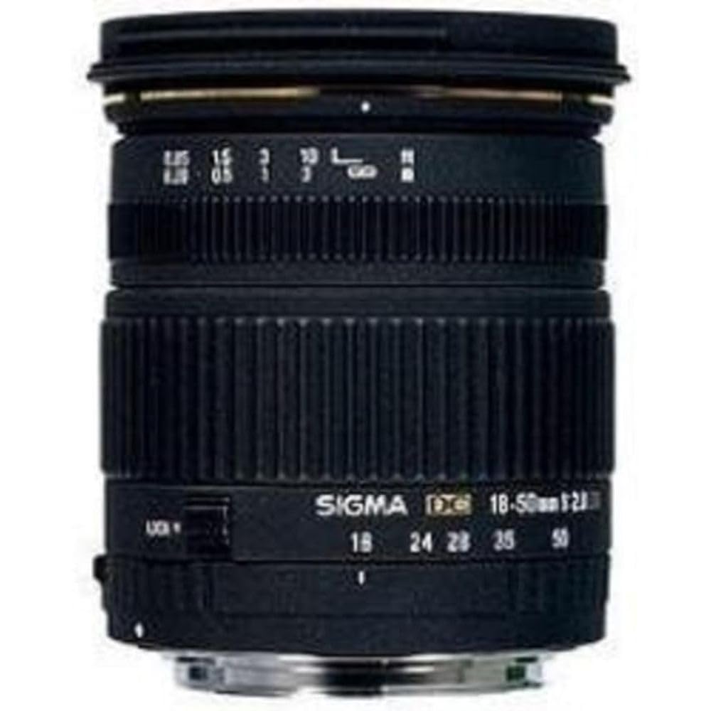 Sigma 18-50mm 2,8 EX DC Macro Objektiv für Four Thirds