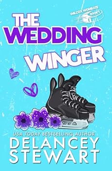 The Wedding Winger: A second chance, single mom, hockey romcom (The Zamboni Diaries)