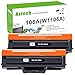 Price comparison product image Aztech Compatible 106A Toner Cartridge Replacement for HP W1106A Toner for HP Laser MFP 135w 107w 107a 135a HP Laser MFP 137fnw 137fwg 135wg Toner HP Laserjet Pro 107w 107a 137fnw, 2 Black