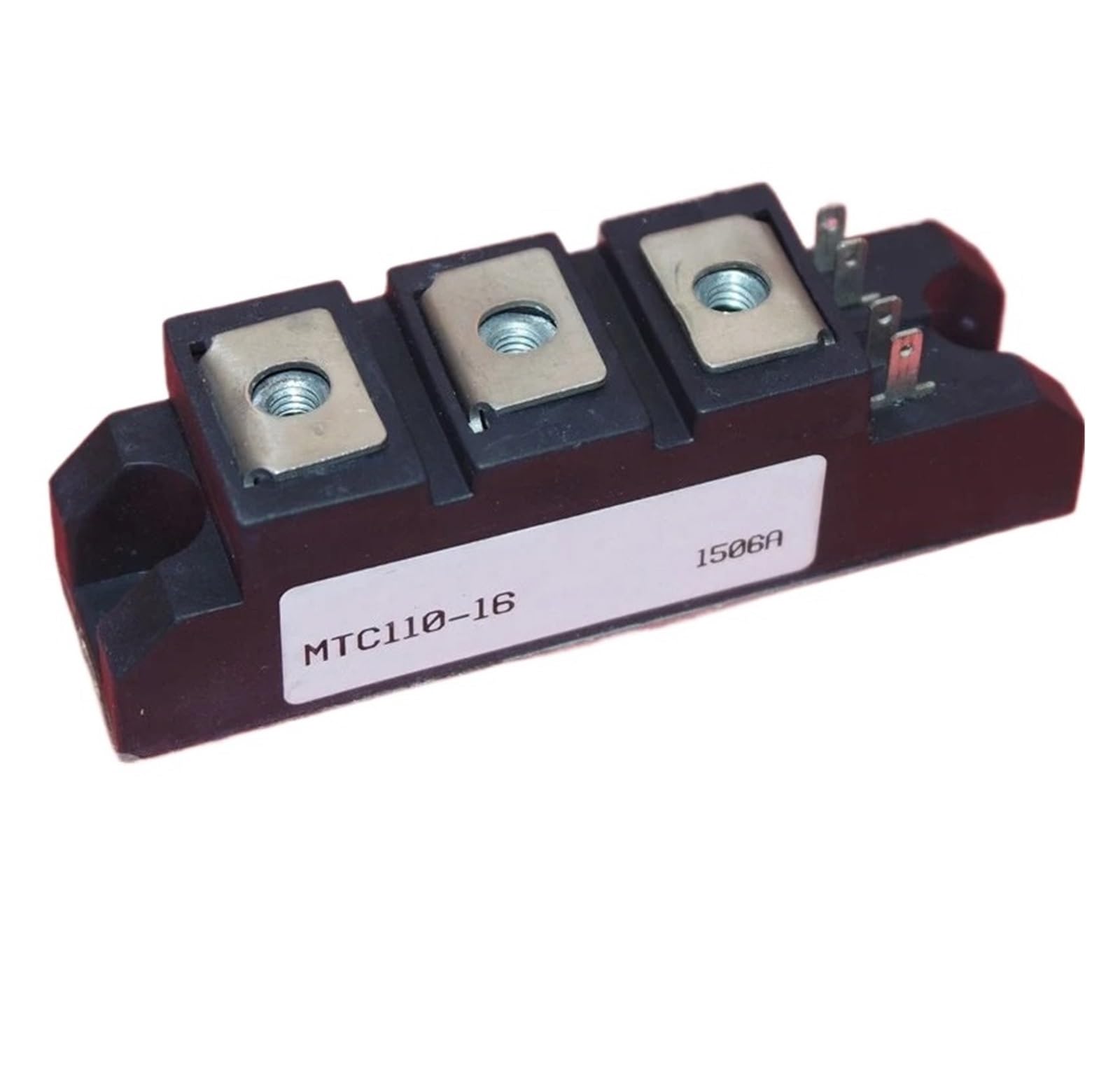 OSHZIKJII Thyristor module MTC110-16 12 110A 400-1600V MTC110-16 MTC110-12 MTC180-18 MTC55A-2000V MTC110A-1600V(MTC110A-1600V 1pcs)