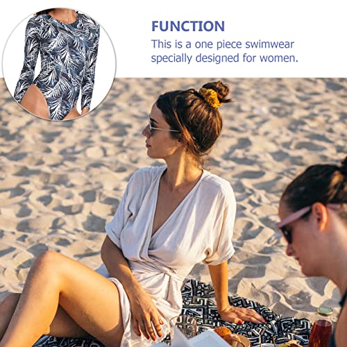 ABOOFAN Womens um Pedaço de Maiô Maiô Tumulmávão de Banho Torres Banhos de Banho Nadar Vestido Espor