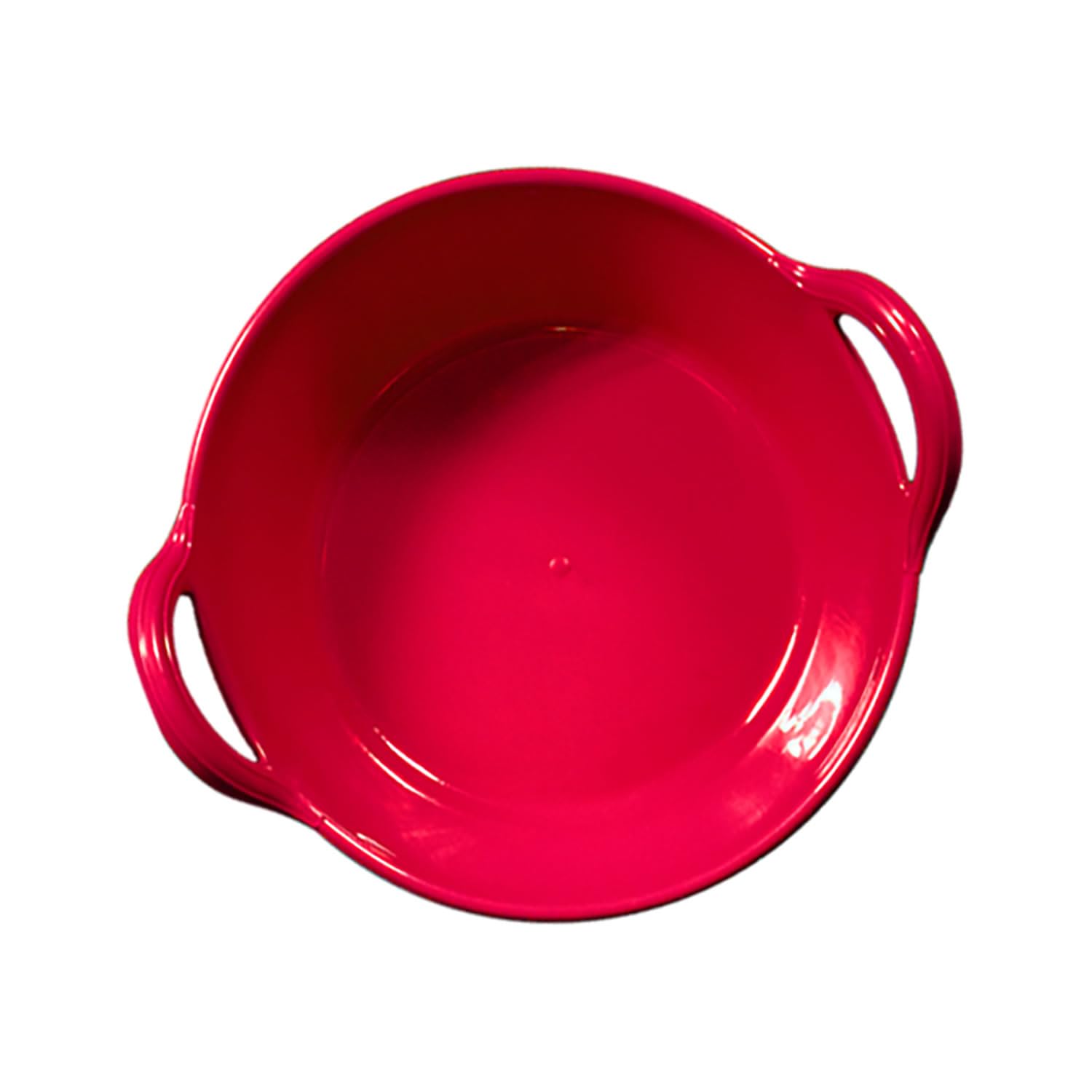 Red Gorilla Plas Small Skip Feed Bucket Tub Feeder Trough for Animal Feeding Garden Stable Building Site 11 Litre Capacity (Red)
