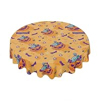 Horienteeon - Tovaglia per Halloween, motivo: fantasma, 152,4 x 228,6 cm, decorazione per feste in stile gotico, decorazione per feste, cucina, sala da pranzo, picnic, all'aperto