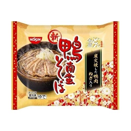 日清食品 冷凍 日清のどん兵衛 鴨南蛮そば
