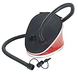 sehr stabile Dehnfaltenpumpe High Peak SIMEX Sport FuÃ?pumpe Blasebalg Luftpumpe BB-5000