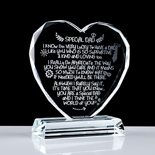 Glasschild Geschenke für Papa Cover