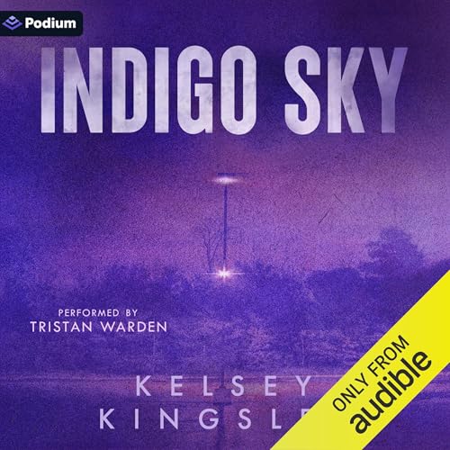 Audiobook: Indigo Sky by Kelsey Kingsley episode artwork