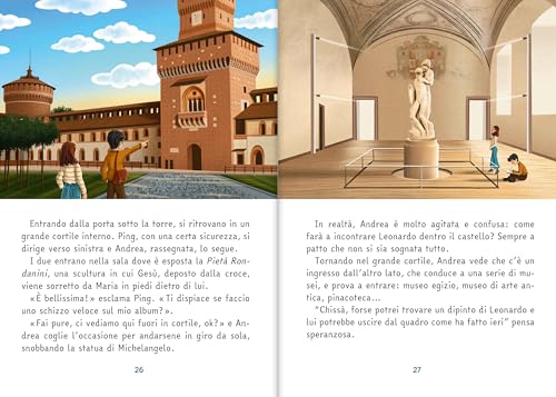 A Milano Con Leonardo. Andrea Scopre L'ingegneria - 4