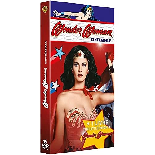 Wonder Woman - l'Intégrale de la Série - Coffret DVD