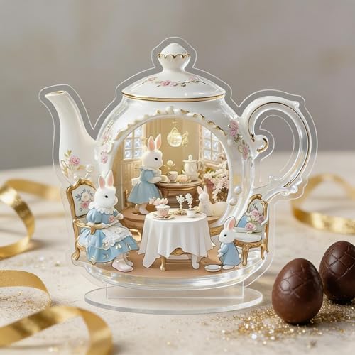 Figurines d'animaux de Pâques comme cadeau de crémaillère idéal - 4
