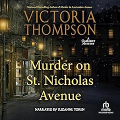 Murder on St. Nicholas Avenue cover art