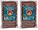 (2 Pack) Rawhide Munchy Sticks Beef, 5-Inch (100 Count Per Pack)