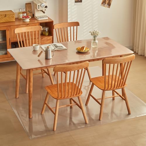 Hedoho _CjO}bg G{XH  180x220cm 1.5mm PVC ی}bg NA TCY ^fXN}bg J[ybgveN^[}bg  h~ ȒP ~ (G{X 1.5mm, 180x