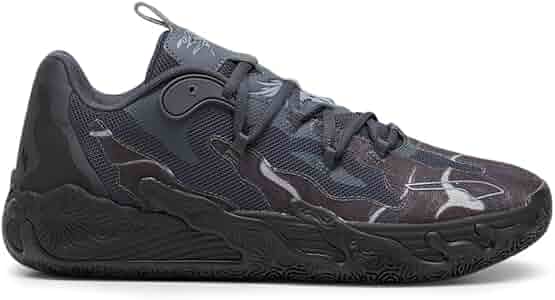 Amazon.com | PUMA Mens Mb.03 Lo Team Basketball Sneakers