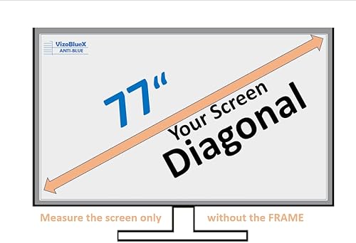 Miniatura 17 de VizoBlueX - Protector de pantalla de 14 pulgadas con filtro de bloqueo de luz azul. Panel LED para PC portátil anti-UV, protección para los ojos