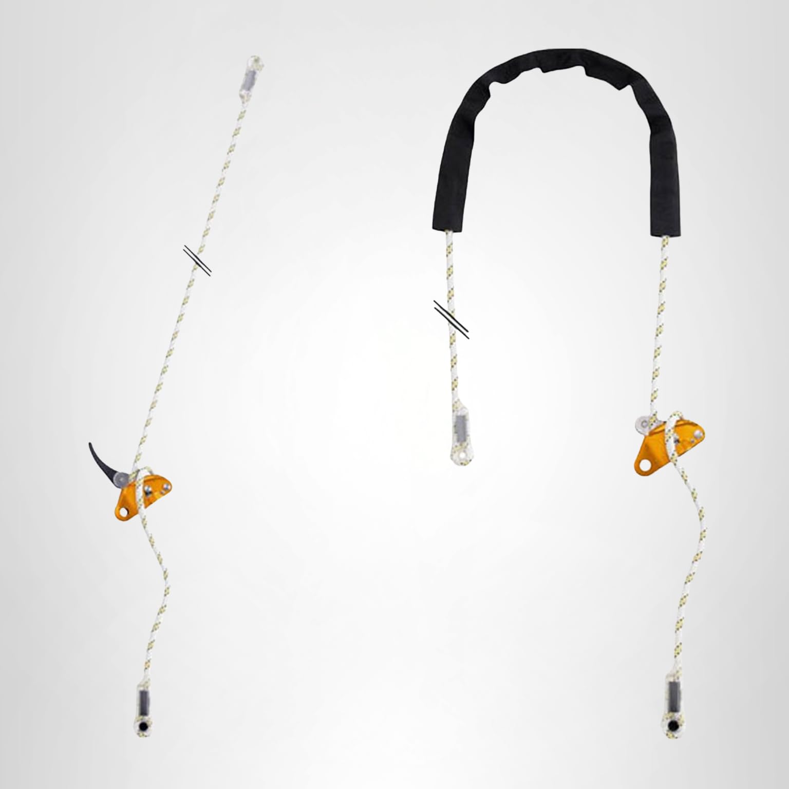 Amazon.com: PETZL GRILLON Lanyard 3m L52A003 : Tools & Home