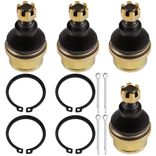 Rotules de suspension Caltric robustes pour train avant Honda Rancher 350