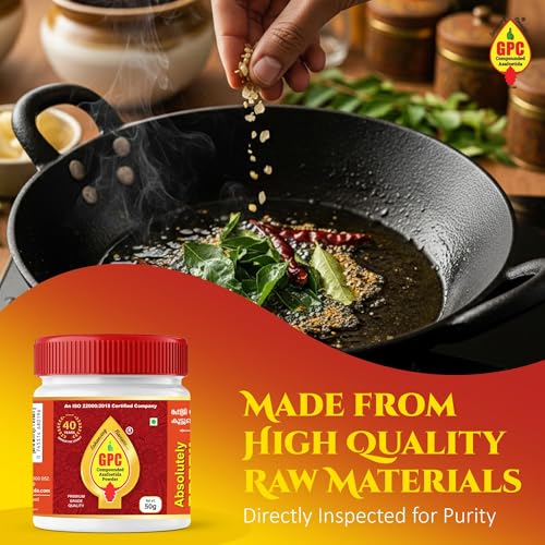 Image of GPC Hing Powder 50g - Pack of 2 with Free Multi-Purpose Jar