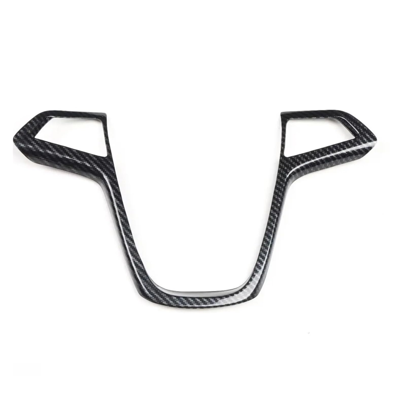 for Buick for Excelle GT XT 2010-2014 Car Accessories Interior Mouldings Decoration Stickers ABS Universal Interior Accessories(Steering Wheel-2)