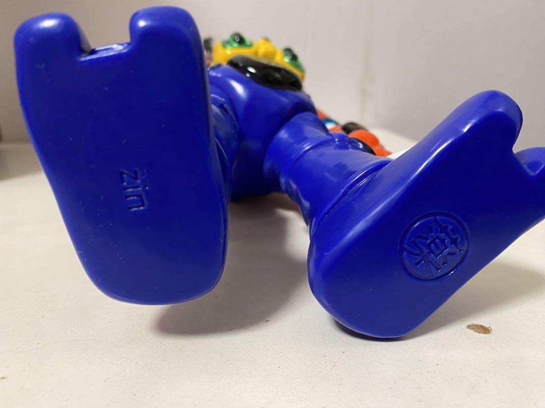 PILLS TOY 夢幻ロボット3号 インディーズソフビ PILLS TOY 夢幻