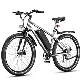 EVERCROSS EK15 Bici Elettrica 27,5 Pollici, 250 W, Batteria 36 V 13 Ah