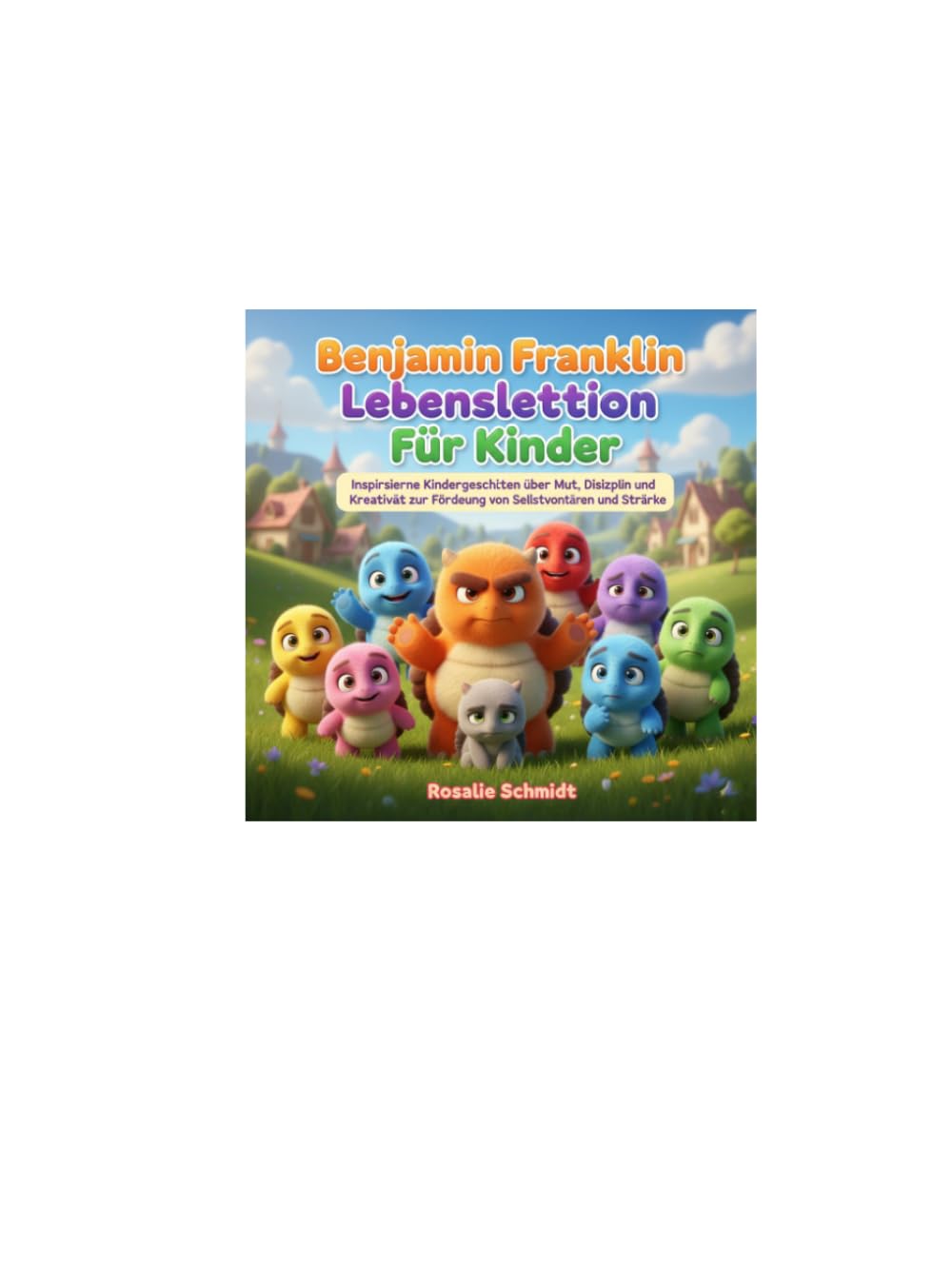 Benjamin Franklin Lebenslektionen Für Kinder: Inspirierende Kindergeschichten über Mut, Disziplin und Kreativität zur Förderung von Selbstvertrauen und Stärke