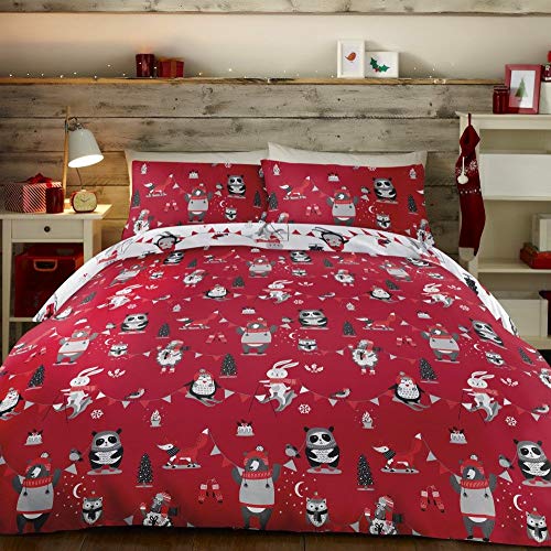 Bedlam - Set Copripiumino per Feste Natalizie