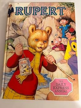 RUPERT, The Daily Express Annual 1986