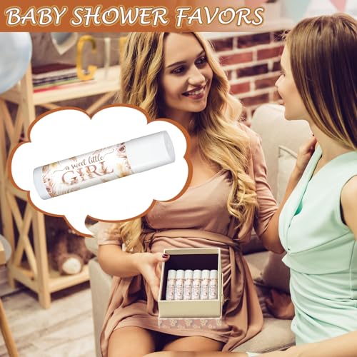 Siifert SHN-SIIFERT-367 50 Pack Boho Baby Shower Lip Balm Party Supplies Bulk For Guests Baby Shower Gifts Neutral Gender Reveal Favors Prizes Souvenirs Winners Thank You Appreciation Gifts thumb #1