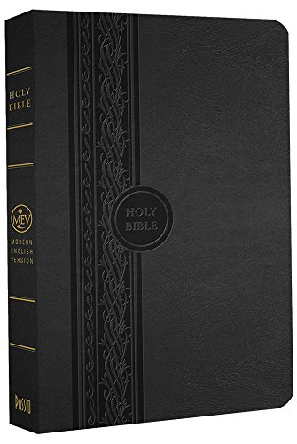 MEV Bible Thinline Reference Black: Modern English Version