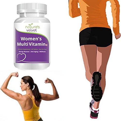 Image of Natures Velvet Womens Multi Vitamins, 60 Tablets - Pack of 1