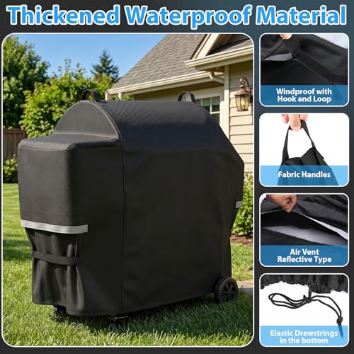 Image of Utheer Grill Cover for Pit Boss Competition 1600 & Navigator 1600 Series