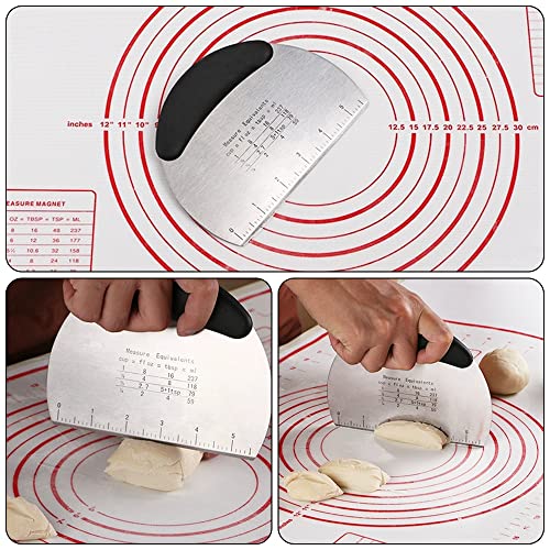 Newaner 3Pcs Tagliapasta Multiuso, Tagliapasta