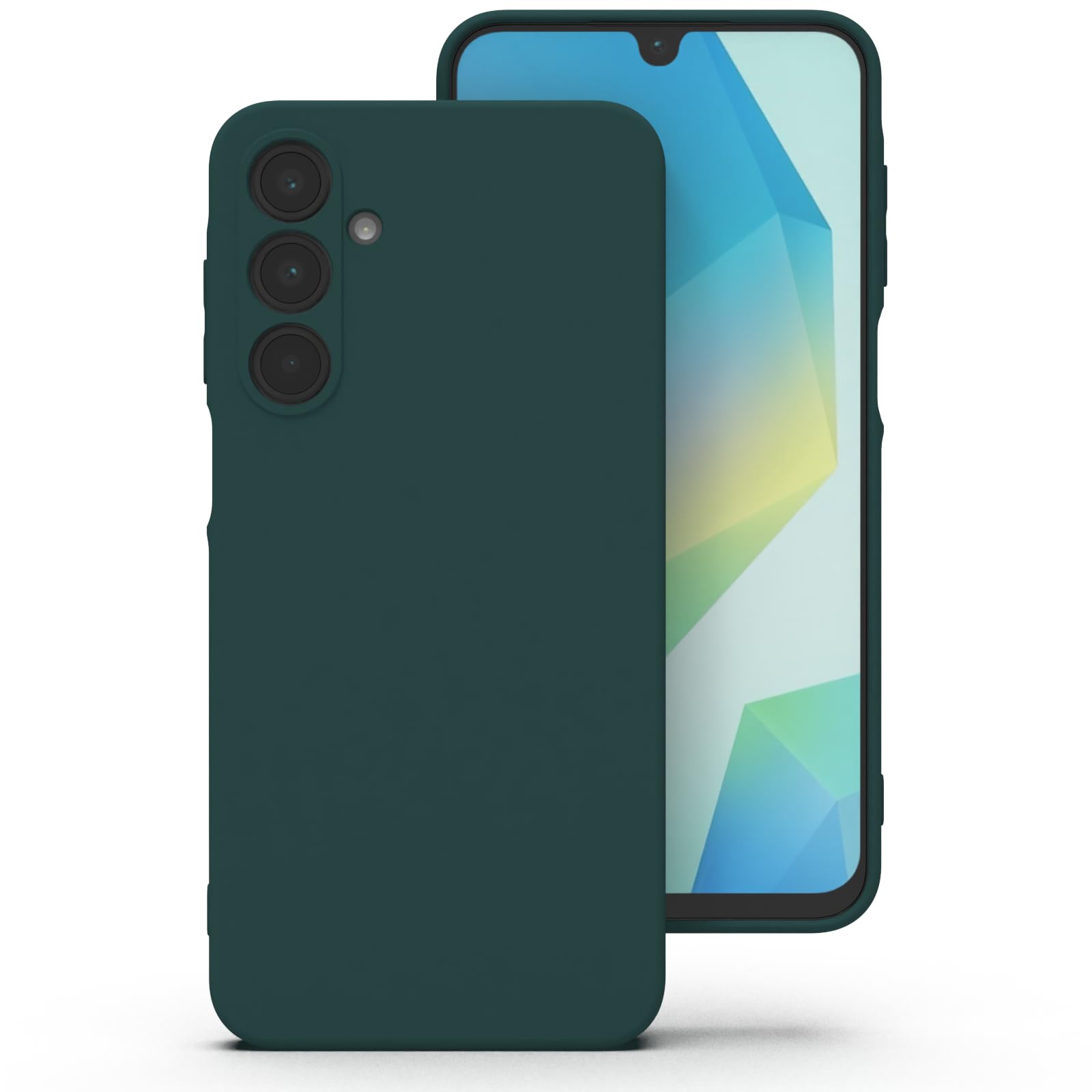 Zuvirelx Silikon Handyhülle für Samsung Galaxy