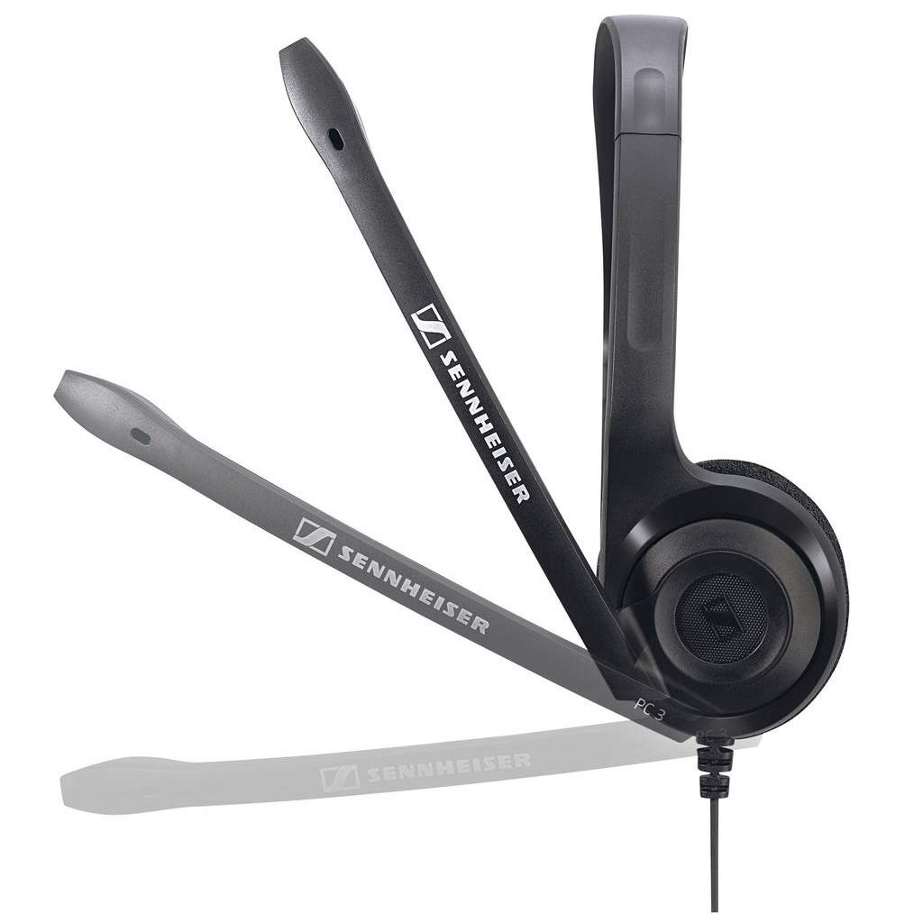 Sennheiser PC 3 Chat Lightweight Telephony On-Ear Headset, Black :  Amazon.com.au: Video Games