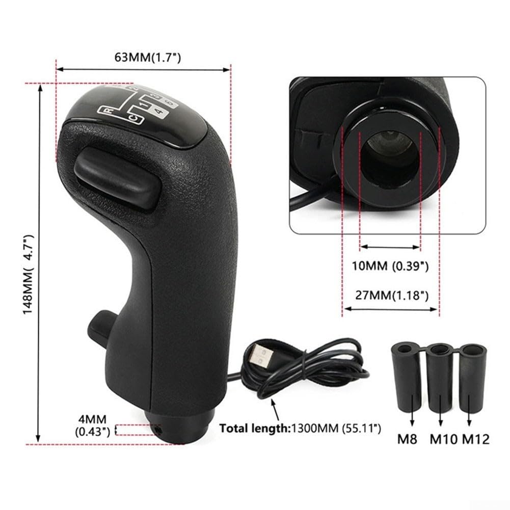 Pommeau de levier de vitesse pour camions Scania, simulateur de manette de vitesse pour ATS H-Shifter pour Logitech G25 G27 G29