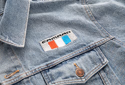 Image of Calhoun Officially Licensed General Motors Denim Jean Jacket