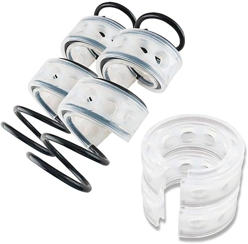 Amortiguadores universales para auto, 2 unidades, parachoques con resorte, topes de goma con resorte tipo ABCDEF