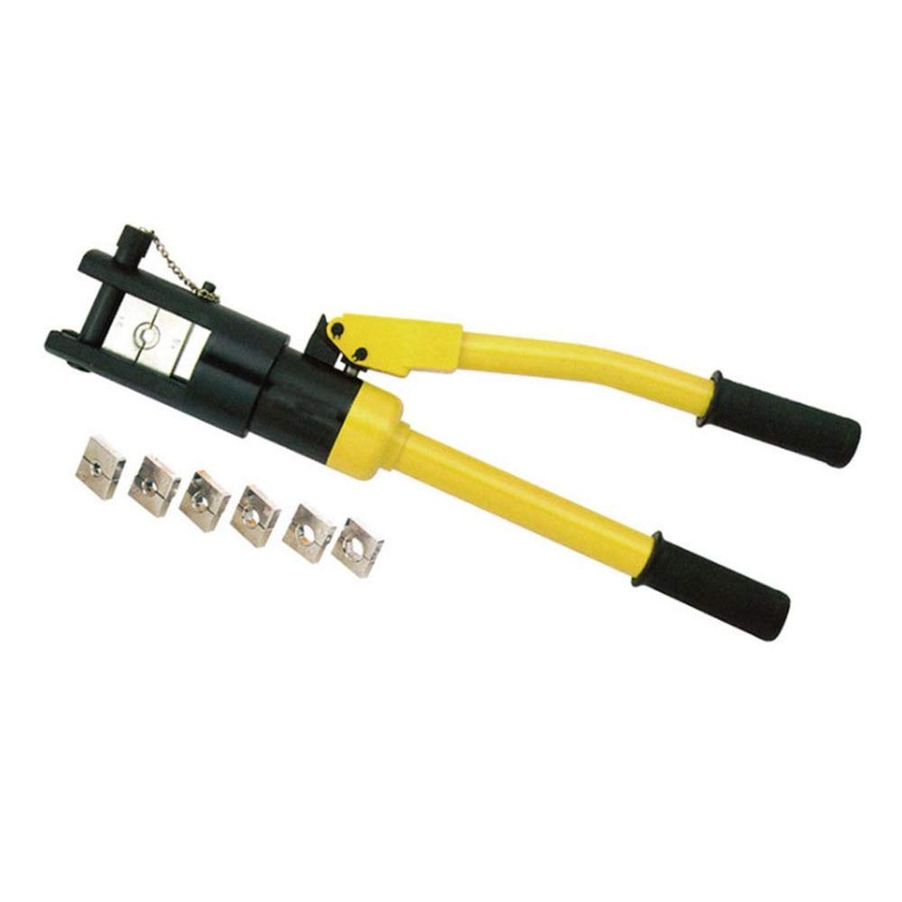 Aubest One Color Hydraulic Crimper, Quick Hydraulic Clamp, Manual Portable Multi-Clamp Terminal Crimping Pliers