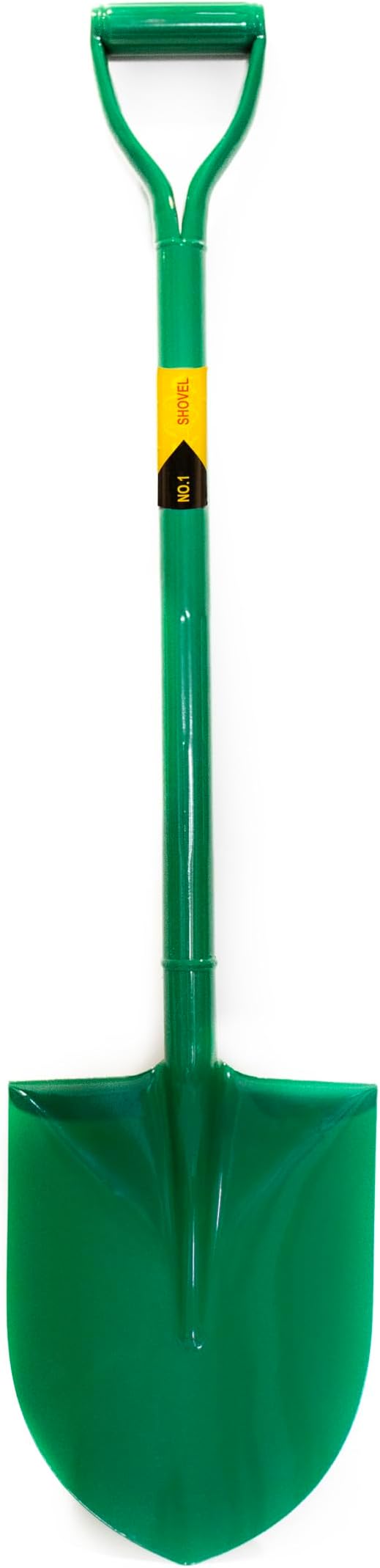 Promise India Metal Shovel No1 Gardening Tool 1.4 kg for Suitable for Digging,Moving Soil and Mulch,Snow Removal,Harvesting Root Vegetables & Camping and Outdoor Activities(Color-Green)