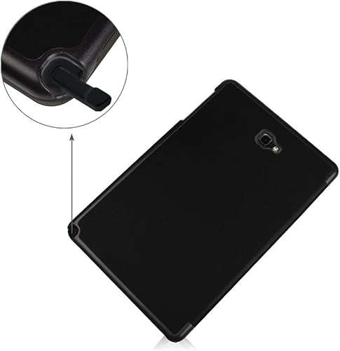 Miniatura 9 de Fintie Samsung Galaxy Tab A con S Pen fundaUltra ligeroCarcasa protectora delgada carcasa función atril Negro