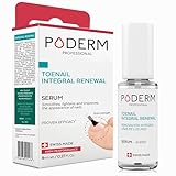 PODERM – 2 in 1 TOENAIL INTEGRAL RENEWAL – Restores Appearance of Discolored/Damaged Nails – Toe and Fingernail Repair – 100% Natural Ingredients and Vegan – Quick & Easy – Swiss Made
