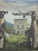HISTORIC PRESERVATION JANUARY-MARCH 1975 B0013G6OLE Book Cover
