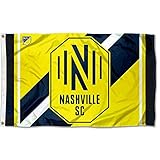 Nashville SC Grommet Banner Flag