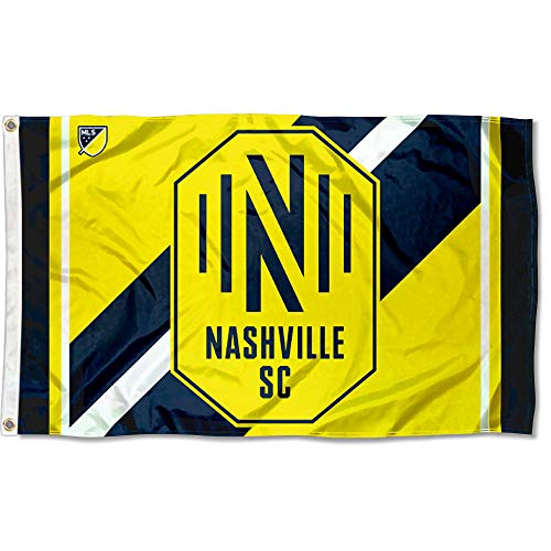 Nashville SC WinCraft pavillon à œillets facile à suspendre chez soi